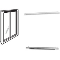 Клапани Systemair FV 40 Window trickle vent