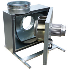Systemair KBR 315EC-L Thermo fan