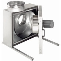 Кухонные вентиляторы KBR Systemair KBR 315D2 IE2 Thermo fan
