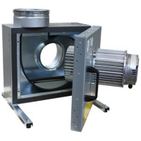 Systemair KBT 250EC Thermo fan