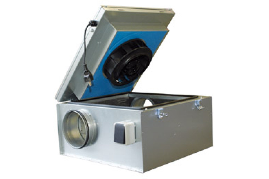 Systemair KVKE 315 L Circular duct fan