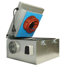 Systemair KVKE 315 EC Circular duct fan