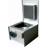 Systemair KVK 160 L Ins. Circ. duct fan