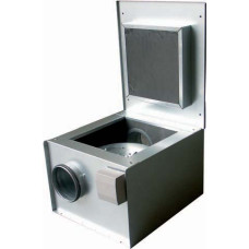 Systemair KVK 160 L Ins. Circ. duct fan