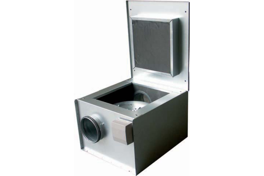 Systemair KVK 160 L Ins. Circ. duct fan