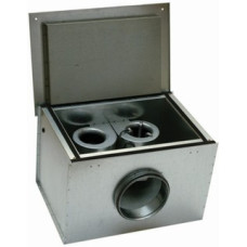 Systemair KVK DUO 400 Circular duct fan