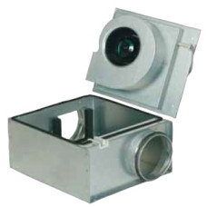 Systemair KVO 100 EC Circular duct fan