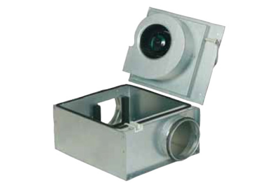 Systemair KVO 100 EC Circular duct fan