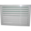 Ventilation wall plated grids