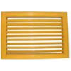 Ventilation wall adjustable grids