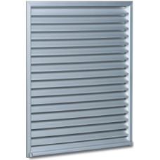 Systemair PZAL-600x350-S Alum.louver