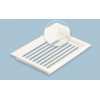 One-way unregulated grilles