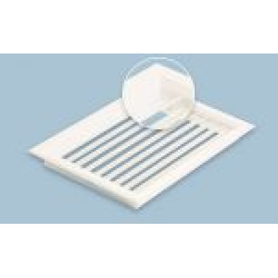 One-way unregulated grilles