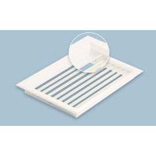 Ventilation grille RV 2535-1ZH 600/500