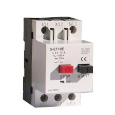 Systemair S-ET 10E Motor Protection