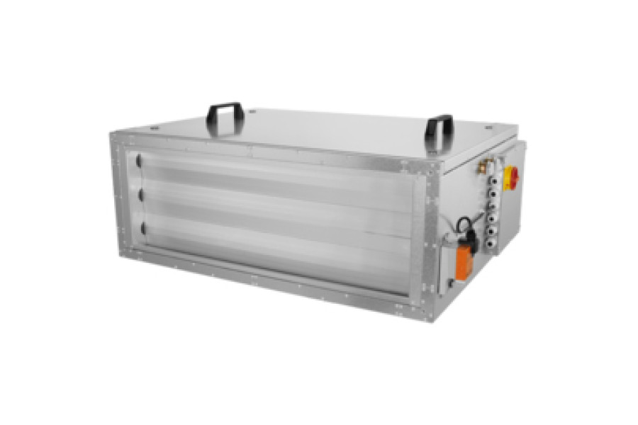 Припливні установки для монтажу між перекриттями SL / SLIGHTLINE Ruck SL 9130 H03J 04