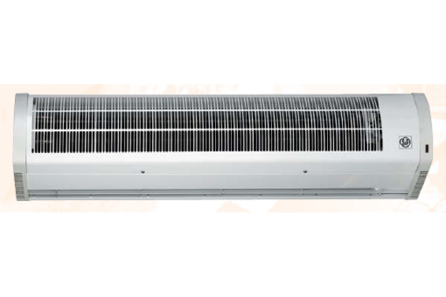 Heating air curtains S&P COR-F-2000 N