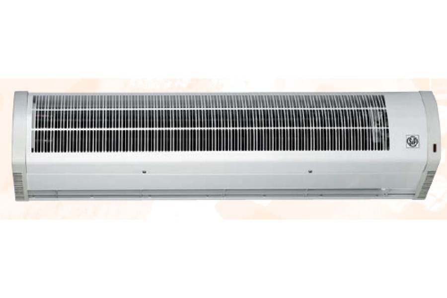 Heating air curtains S&P COR-1000 NW 9