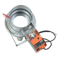Air flow regulators Systemair SPI-F-SR-315/LM24A Iris damper