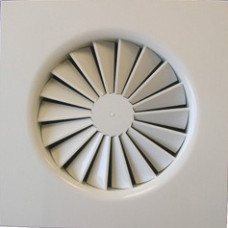 Diffusers Systemair CRS-T-400-600 SWIRL DIFFUSER