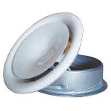 Клапаны Systemair TFFC 160 Supply valve RAL9010