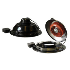 Systemair 200 EC Roof fan black    
