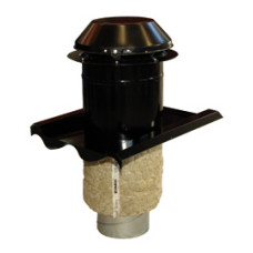 Зонти Systemair THB 160 Hood w.cover pl. black