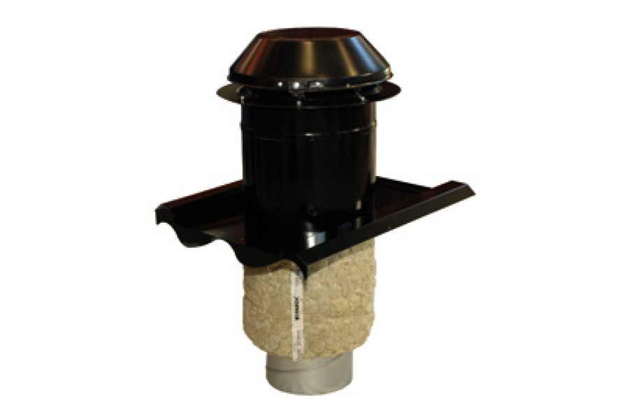 Зонты Systemair THB 160 Hood w.cover pl. black