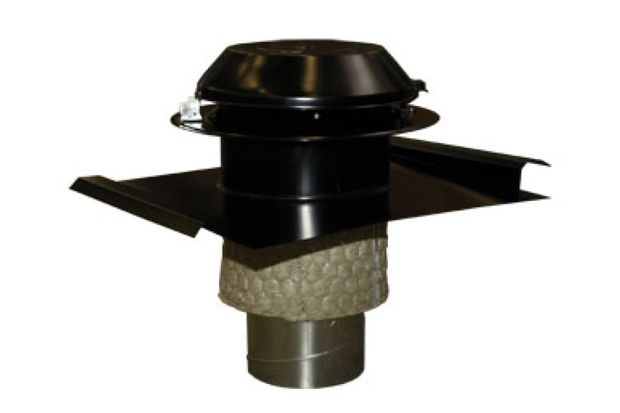Зонти Systemair THB 200 Hood w.cover pl. black