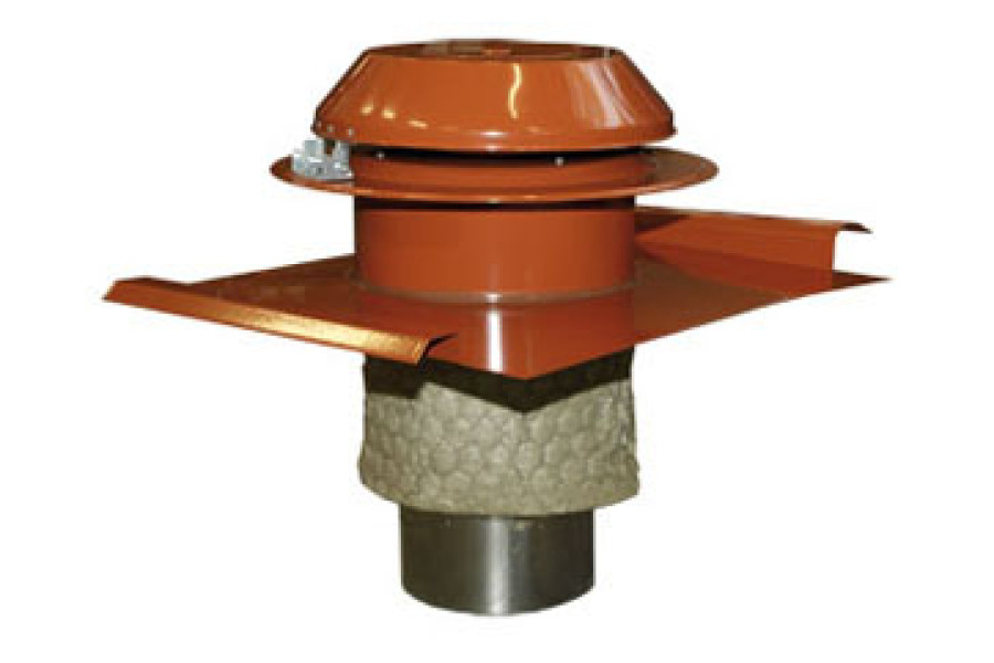 Зонты Systemair THB 200 Hood w. cover pl. Red