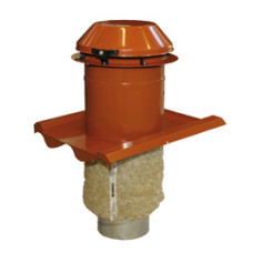 Зонти Systemair THB 160 Hood w. cover pl. Red