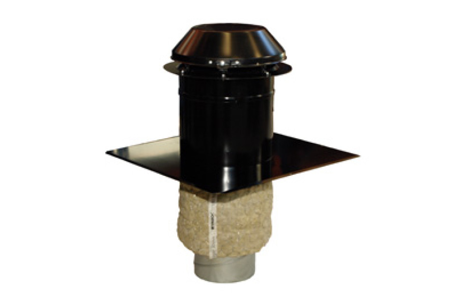 Зонты Systemair THS 200 Hood w.cover pl. black