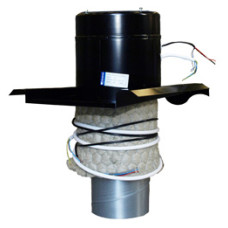 Roof sockets Systemair TOB 125-160 Roof curb Black
