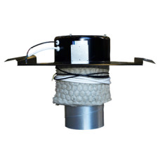Roof sockets Systemair TOB 200-315 Roof curb Black
