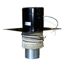 Systemair TOS 125-160 Roof curb Black