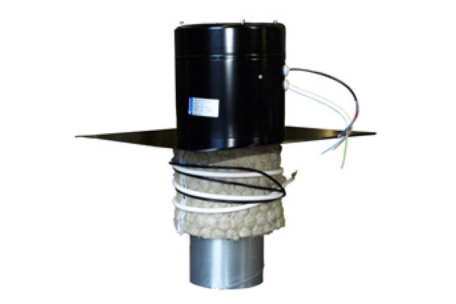 Systemair TOS 125-160 Roof curb Black