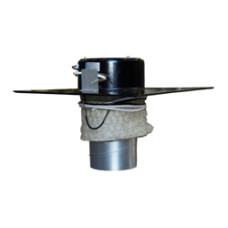 Systemair TOS 200-315 Roof curb Black