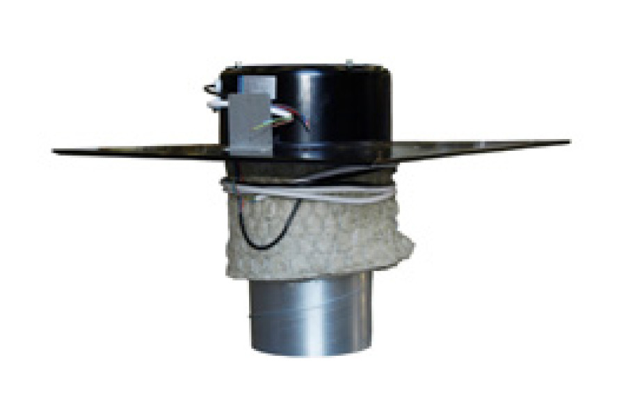 Systemair TOS 200-315 Roof curb Black