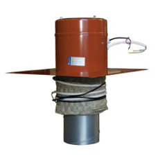 Systemair TOS 125-160 Roof curb Red