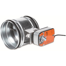 Air flow regulators Systemair Tune-R-630-3-M1 Control damper