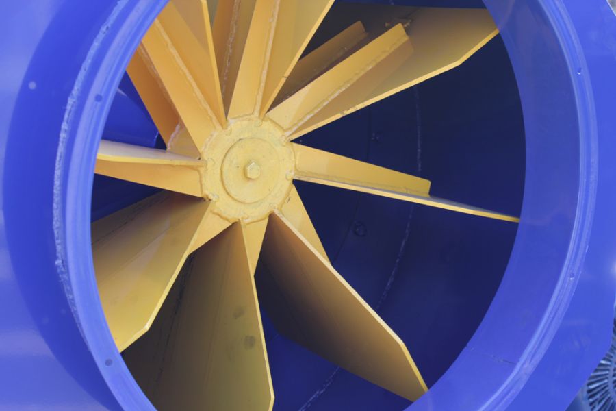 ВЦП 6-45 №6,3 с эл.двигателем АИР 180 M4 30 кВт 1500 об./мин, исполнение 5