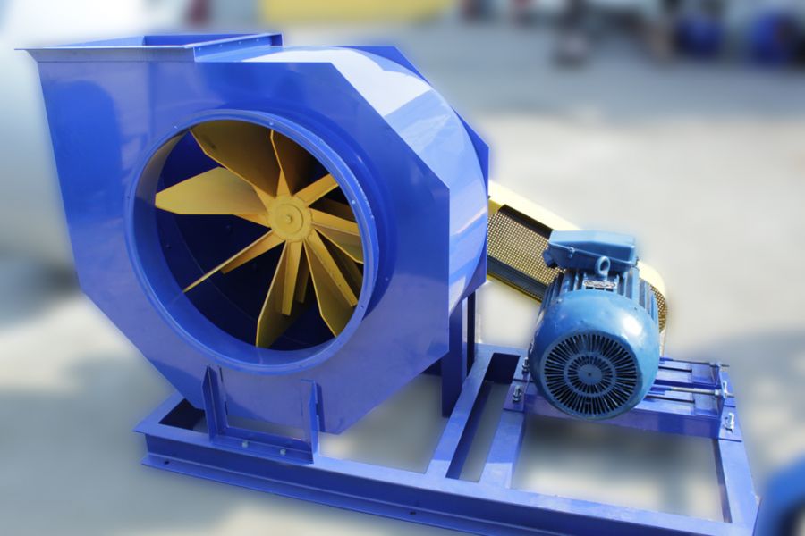 ВЦП 7-40 №9 з ел.двигуном АІР 250 S4 75 кВт 1500 об./хв, виконання 5