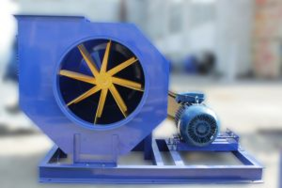 ВЦП 7-40 №9 з ел.двигуном АІР 200 L4 45 кВт 1500 об./хв, виконання 5
