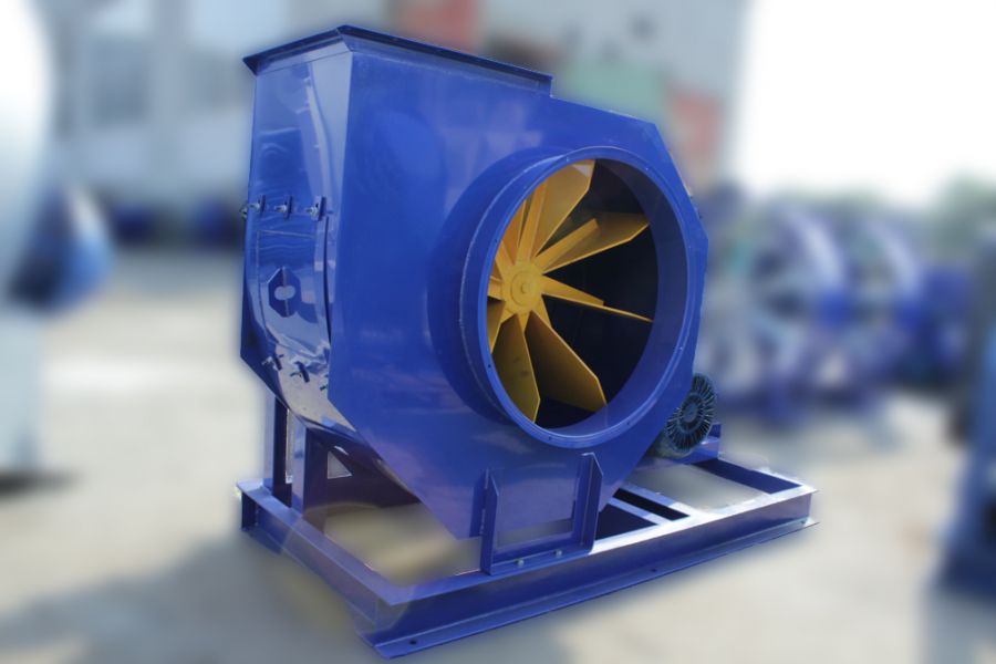 ВЦП 7-40 №8 з ел.двигуном АІР 200 L4 45 кВт 1500 об./хв, виконання 5