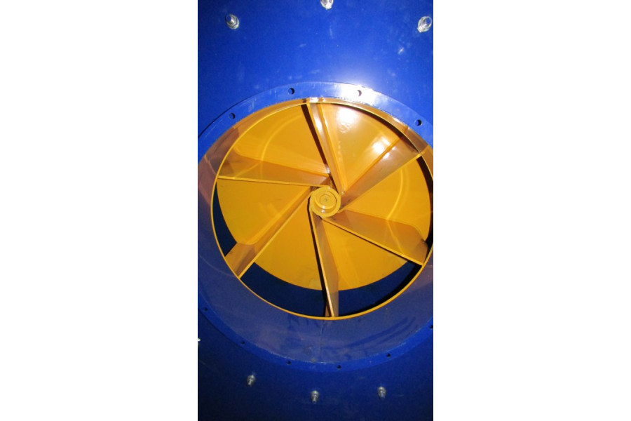 ВЦП 6-46 №10 з ел.двигуном АІР 280 M4 132 кВт 1500 об./хв, виконання 5