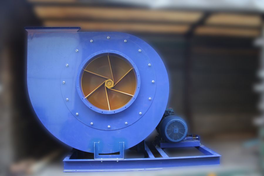 ВЦП 6-46 №10 з ел.двигуном АІР 315 S4 160 кВт 1500 об./хв, виконання 5