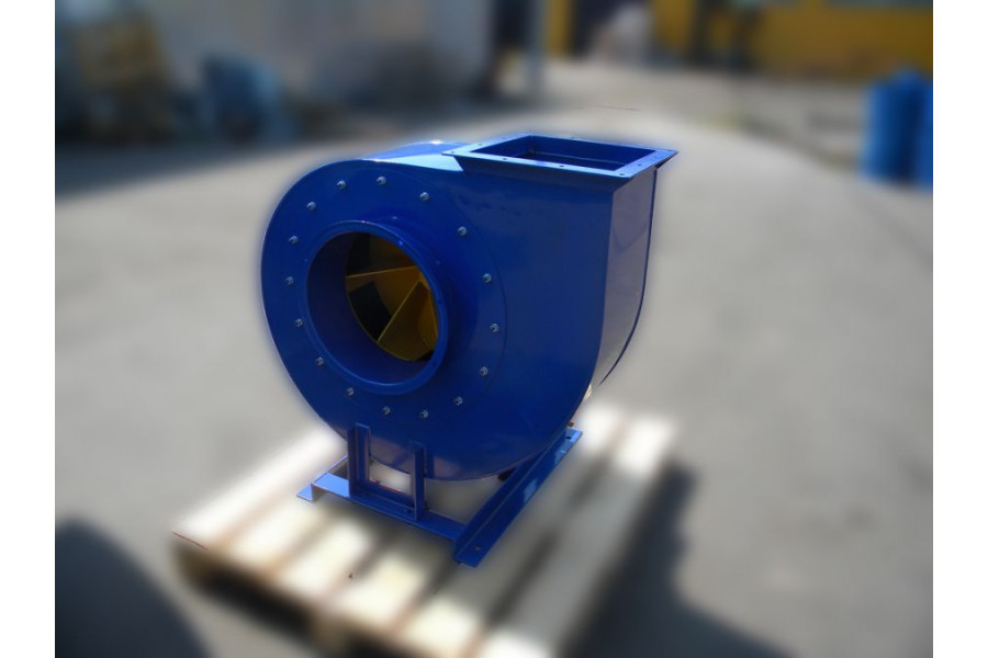 ВЦП 6-46 №8 з ел.двигуном АІР 160 M6 15 кВт 1000 об./хв, виконання 1