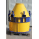 VKR #10 w/ motor AIR 100 L6 2.2 kW 1000 rpm