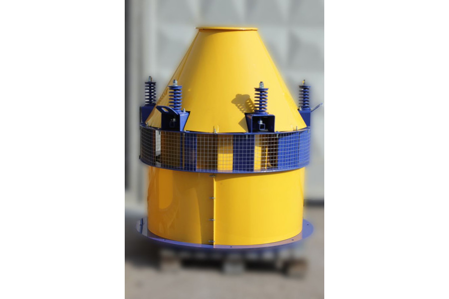 VKR #10 w/ motor AIR 100 L6 2.2 kW 1000 rpm