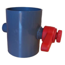 Клапани Systemair VKA-P 200 adjust. damper PRF